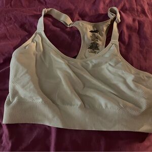 Avia White Sports Bra Intimates & Sleepwear